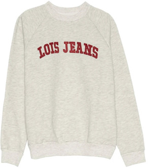 LOIS Iris Sweatshirt Lois , Gray , Dames - Xl,L