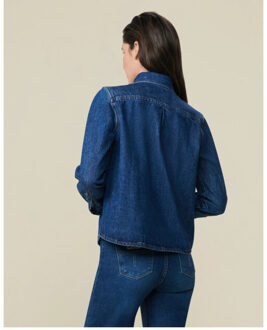 LOIS Isa blouses 3486-7826 Blauw - M