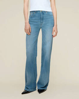 LOIS Jeans 2142-7548 palazzo Blauw - 25-34