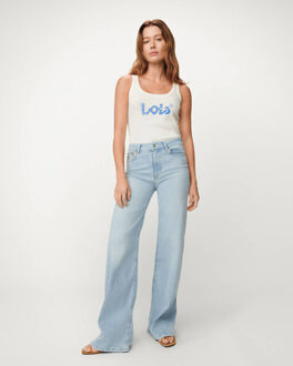 LOIS Jeans 2142-7909 palazzo Lichtblauw - 27-32
