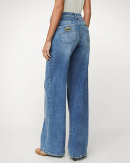 LOIS Jeans 2142-8047 palazzo Grijs - 31-34