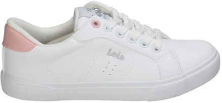 LOIS Jeugdmode Sneakers Lois , White , Dames - 40 Eu,37 Eu,39 Eu,38 EU