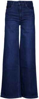 LOIS Palazzo jeans Blauw - 30-32