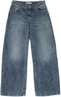 LOIS Skale dark stone cross denim - maat 27-32 Blauw