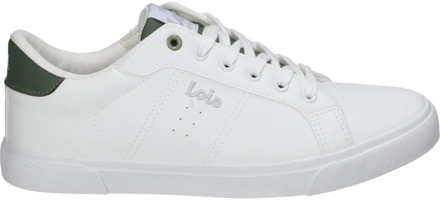 LOIS Sneakers Lois , White , Heren - 44 Eu,40 Eu,42 Eu,43 Eu,41 Eu,45 EU