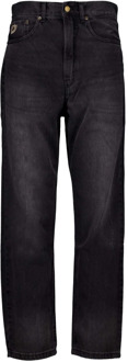 LOIS Zwarte Jeans Lois , Black , Dames - W28,W26