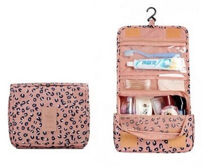 Lokale voorraad Reizen Verpakking Organisatoren Make Cosmetische Toilettas Wash Organisator Opslag Pouch Opknoping Bag Travel Accessoires 7