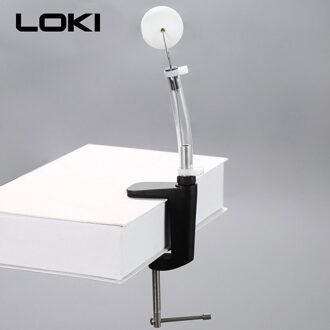 LOKI Clip Type Korte Tafeltennis Training Robot Ping pong Bal Machine voor Dienen Action Praktijk