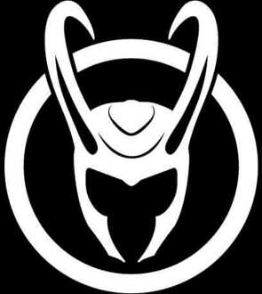 Loki Logo Unisex T-Shirt - Black - XS - Zwart