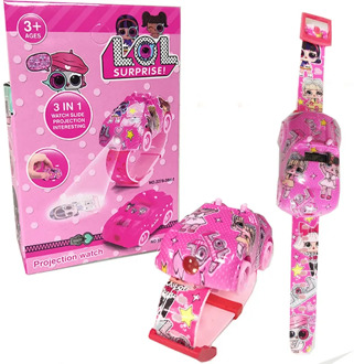 LOL dolls sorpresa 3D dibujos animados relojes Anime figura educativo reloj juguetes para watches girl watch kids watches