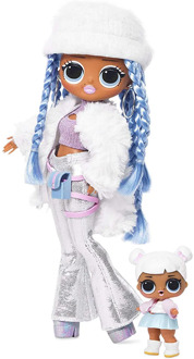LOL. Surprise Doll OMG Crystal Star Winter Disco Crystal Star Collectible Edition Fashion Doll Girl Toy Gift Birthday Gift