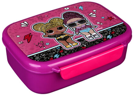 LOL Surprise Lunchbox - Kunststof - Multicolor Multikleur