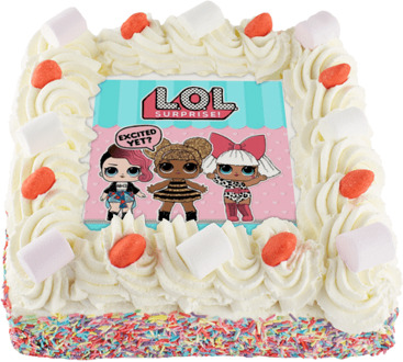 LOL Surprise Taart