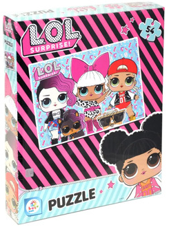 LOL7585 LOL 54 PIECE JIGSAW PUZZLE