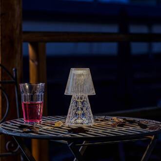 Lola 20 LUX LED tafellamp transparant