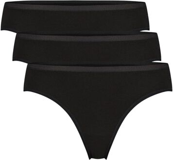 Lola 3-Pack Dames Zwart - XL