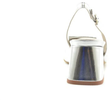 Lola Cruz 08z17bk - maat 38 Zilver