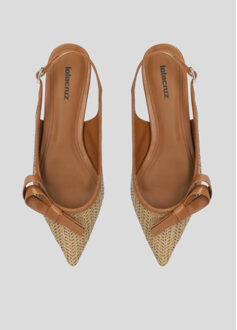 Lola Cruz 193z68bk zapatos planos - maat 39 Bruin