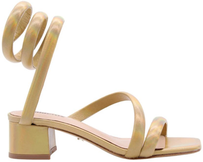 Lola Cruz Hoge hak sandalen voor vrouwen Lola Cruz , Yellow , Dames - 38 Eu,40 Eu,39 Eu,37 Eu,36 EU