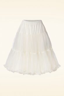 Lola Lifeforms petticoat in ivoor Wit/Creme