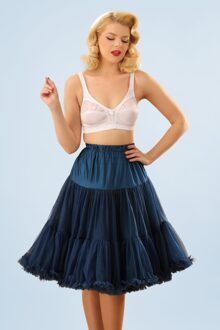 Lola Lifeforms petticoat in marineblauw