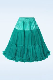 Lola Lifeforms petticoat in turkoois Turquoise