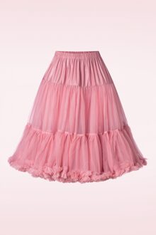 Lola Lifeforms petticoat in vintage roze