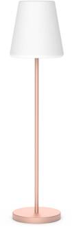 Lola Slim 180 vloerlamp roségoud roségoud, wit