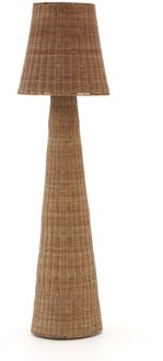 Lola staande buitenlamp met kabel ø 45cm (h: 165cm) - Laagste prijsgarantie! Taupe