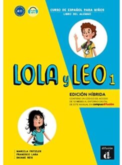 Lola Y Leo 1 - Edicion Hibrida - Libro Del Alumno + Audio Mp3. A1.1 - Marcela Fritzler