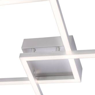 LOLAsmart-MAXI 16429-55 LED-plafondlamp Staal