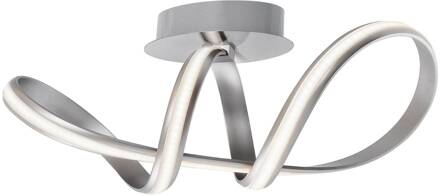 LOLAsmart-MELINDA 18431-55 LED-plafondlamp Staal