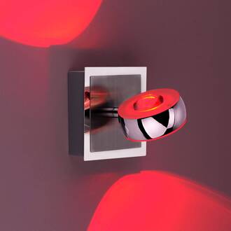 LOLAsmart-OPTI 12471-55 LED-wandlamp Staal