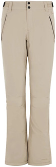 Lole Softshell Skibroek Dames beige - 38