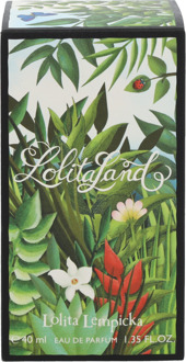 Lolita Lempicka Back In Stock: Lolita Lempicka Lolitaland 40ml Edp Spray