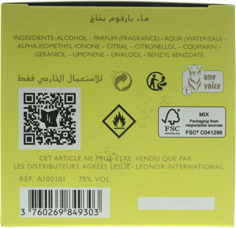 Lolita Lempicka Edp Spray100 ml. - maat