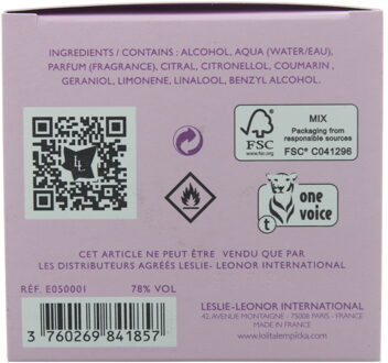 Lolita Lempicka Mon Eau - 50ml - Eau de parfum