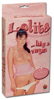 Lolita Maagdelijke Liefdespop met jonge uitstraling