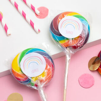 Lolly's roze - Set van 12