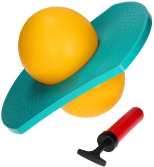 Lolobal - Pogo Bal - Springbal  | Inclusief pompje | Diameter 37 CM | Max 80 KG | Rage speelgoed voor binnen en buiten