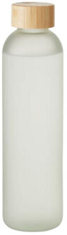 Lom gesublimeerd bamboe 650ml waterfles Wit - One size