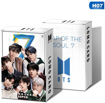 LOMO card collection gifts Rap Monster JIN SUGA J HOPE JIMIN V JUNGKOOK