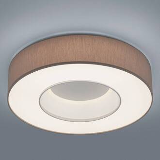 Lomo - LED plafondlamp, sits mocca mocca, wit