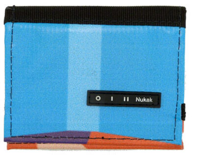 Lompakko Wallet Blue and Purple Multi - 8,5 x 11 cm