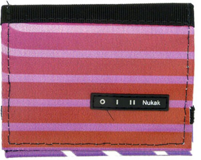 Lompakko Wallet Stripes Multi - 8,5 x 11 cm