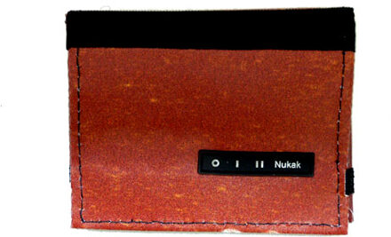 Lompakko Wallet Touch of Bordeaux Multi - 8,5 x 11 cm