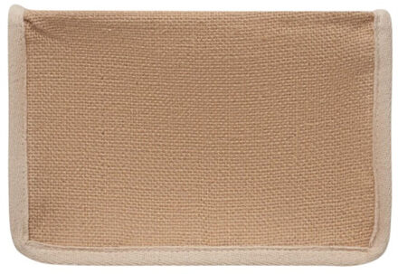 Lona 3l jute canvas koeltas - maat One size Beige