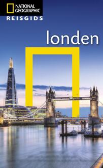 Londen - Boek National Geographic Reisgids (902157022X)