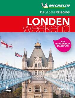 Londen - De Groene Reisgids Weekend - Michelin Editions