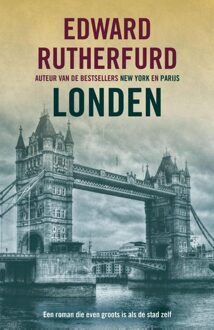 Londen - eBook Edward Rutherfurd (9026138180)